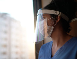 Essential workers, unpaid caregivers show increased suicidal thoughts during pandemic