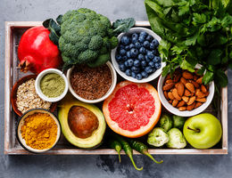 Adding these to your diet can help you avoid the flu this season tray of fruits and vegetables