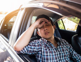 Is car sickness driving you up a wall?
