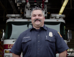 Local fireman raises over $50,000 for children