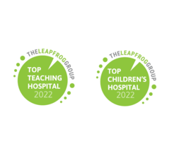 Leapfrog Top Hospital Badges