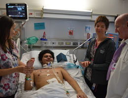 April and May celebrate occupational and speech therapists; Leo’s story
