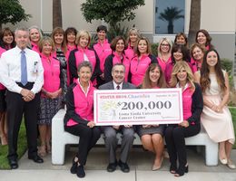 Cancer Center receives $200,000 donation Cancer Center receives $200,000 donation