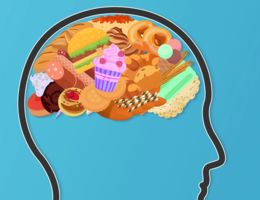 School of Public Health study links unhealthy diet to mental illness in California adults food in brain