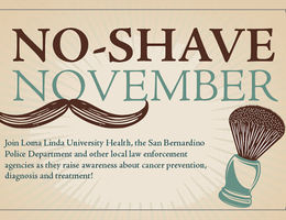 No-Shave November graphic