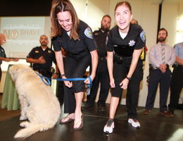 No Shave November comes to an end with over $12,000 two officers with canine