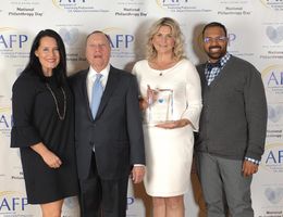 Jill and Barry Golden honored as philanthropists of the year