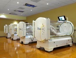 Hyperbaric oxygen chambers at LLUMC—Murrieta