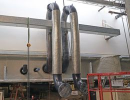 Flexible pipes add to safety