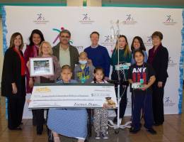 Farmer Boys donates over $111,000 to LLU Children's Hospital toward Vision 2020 