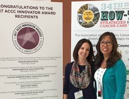 Loma Linda University Cancer Center receives 2017 ACCC Innovator Award