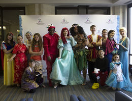 Patients treated to live theatrical music for the holidays by BellaJohn Theatricals