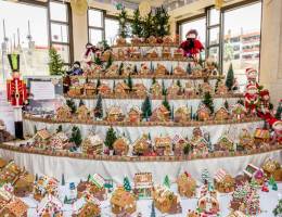 Media Alert: Gingerbread Village building and decorating for patients, Dec. 4