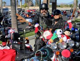 26th annual Quaid Harley-Davidson Toy Run happening this Sunday