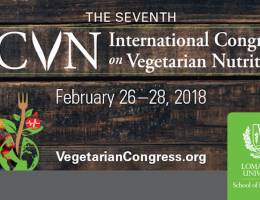 Loma Linda University Health to host 7th International Congress on Vegetarian Nutrition