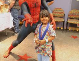 Community businesses and organizations treat pediatric patients to afternoon of fun at annual Community Day