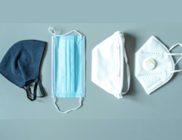 Which type of face mask is most effective against COVID-19?