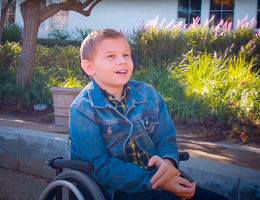 Twelve-year-old boy who battled cancer and paralysis continues to overcome