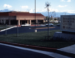BMC exterior, old photo from early 1990s