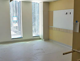 A tour of the future adult hospital’s ICU Floors 7-10
