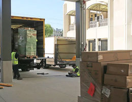 Moving in materials Moving in materials
