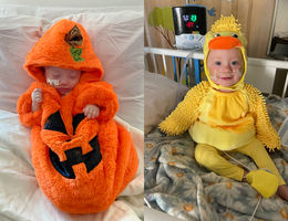 babies in costumes