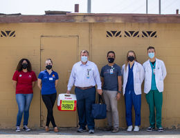 Loma Linda University School of Pharmacy recognized nationally for community response during pandemic