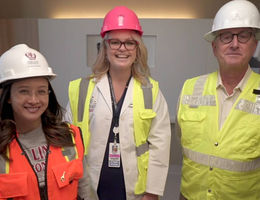 VIdeo tour of San Manuel Maternity Pavilion