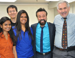 Yakov Smirnoff visits Loma Linda University Health