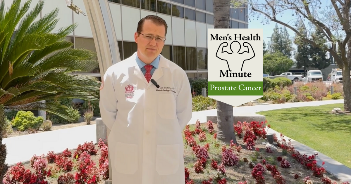 Oncologist highlights prostate cancer awareness during men's health month | News
