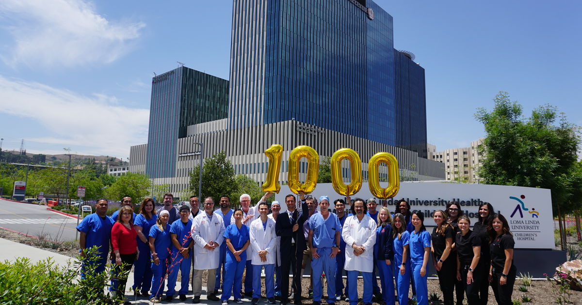 LLUMC celebrates 1,000 TAVR procedures News