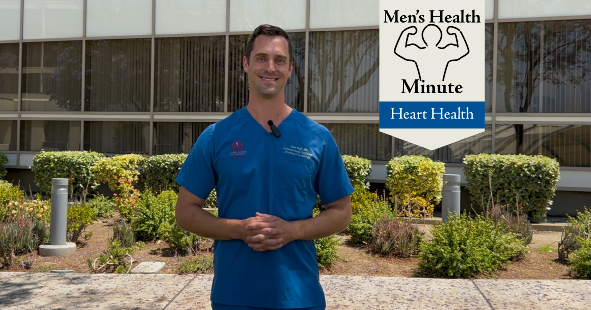 Heart health for men: simple, everyday tips | News