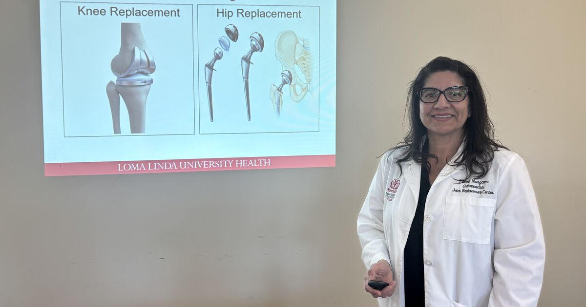Joint replacement surgery prep class at Loma Linda University Health Orthopaedics | News
