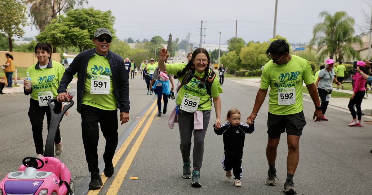 The 6th annual Stand Up to Stigma 5k saw over 600 community members rally for mental health awareness