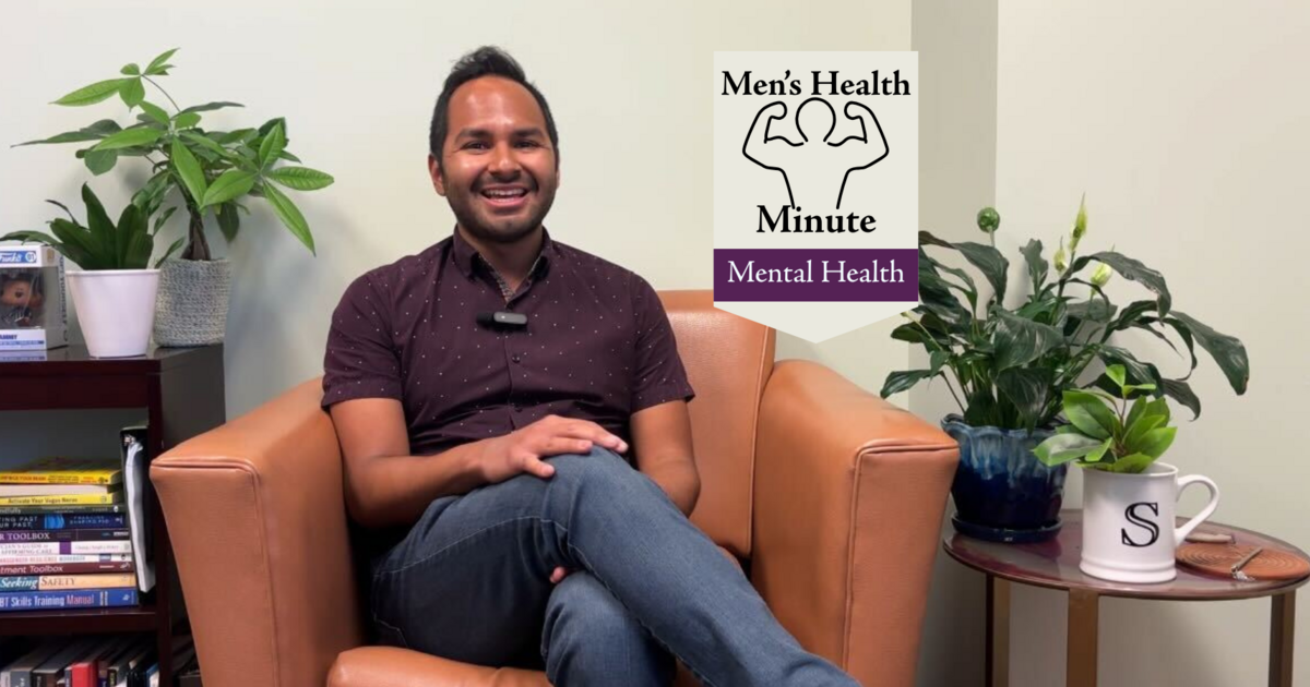 Men’s mental health needs more attention, now more than ever | News