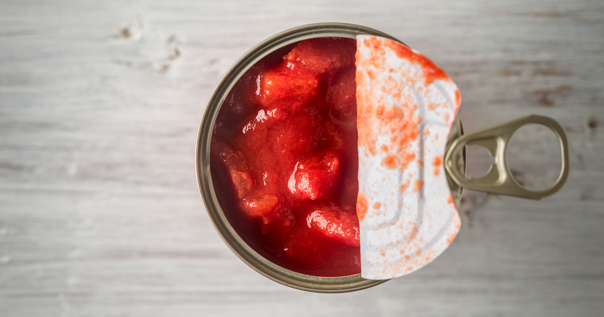 Canned, cooked tomatoes can reduce the risk of prostate cancer News