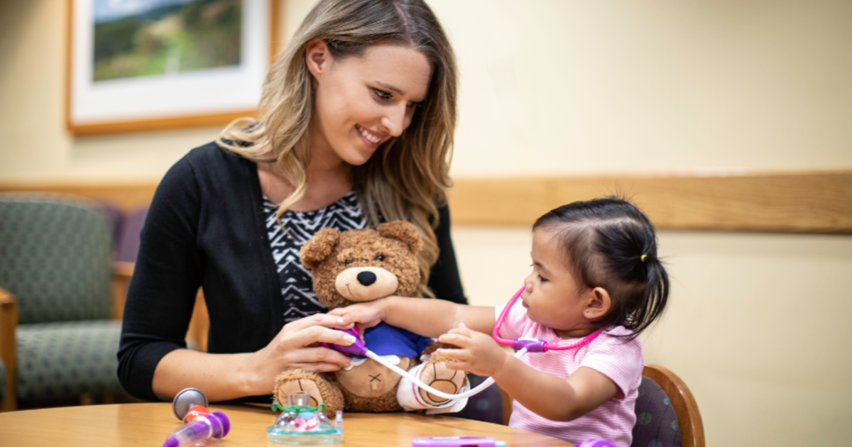 How child life specialists help kids navigate hospital care News
