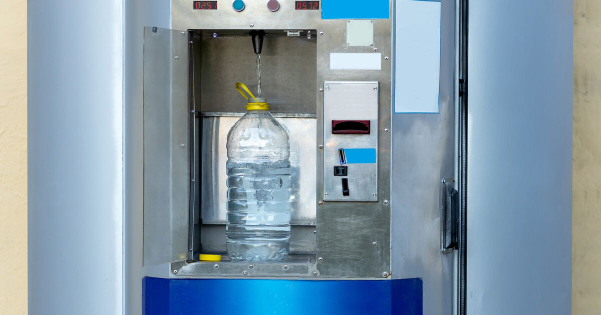 Commercial water dispensing machines may contain more contamination ...
