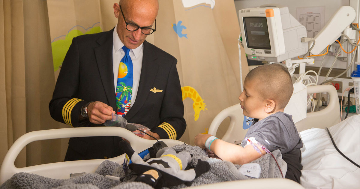 Ontario Reign visits Loma Linda University Children's Hospital patients