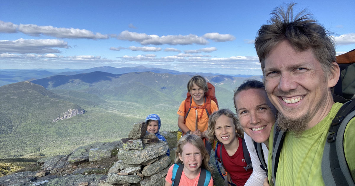 Week long appalachian outlet trail hike