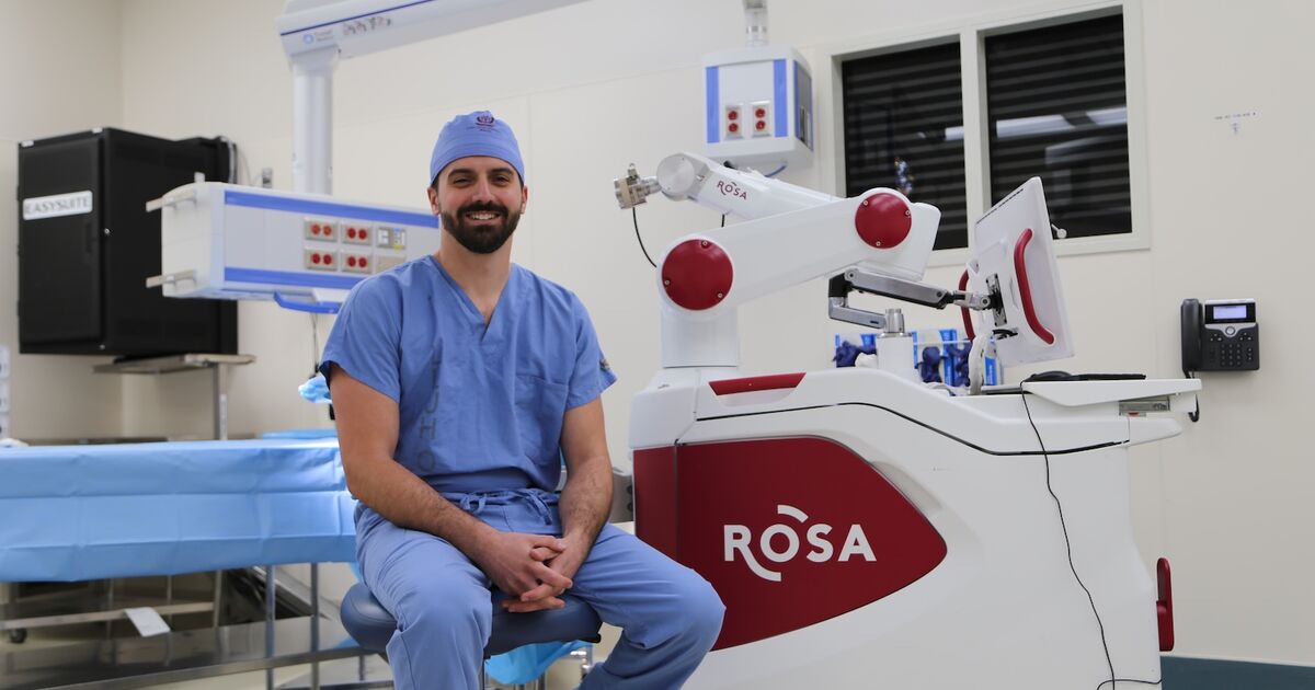 A minimally invasive brain tumor treatment in the Inland Empire ...