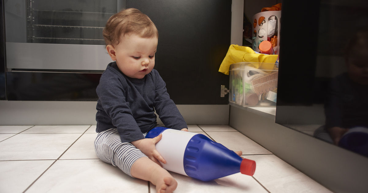 Common household items that could be life-threatening to your child