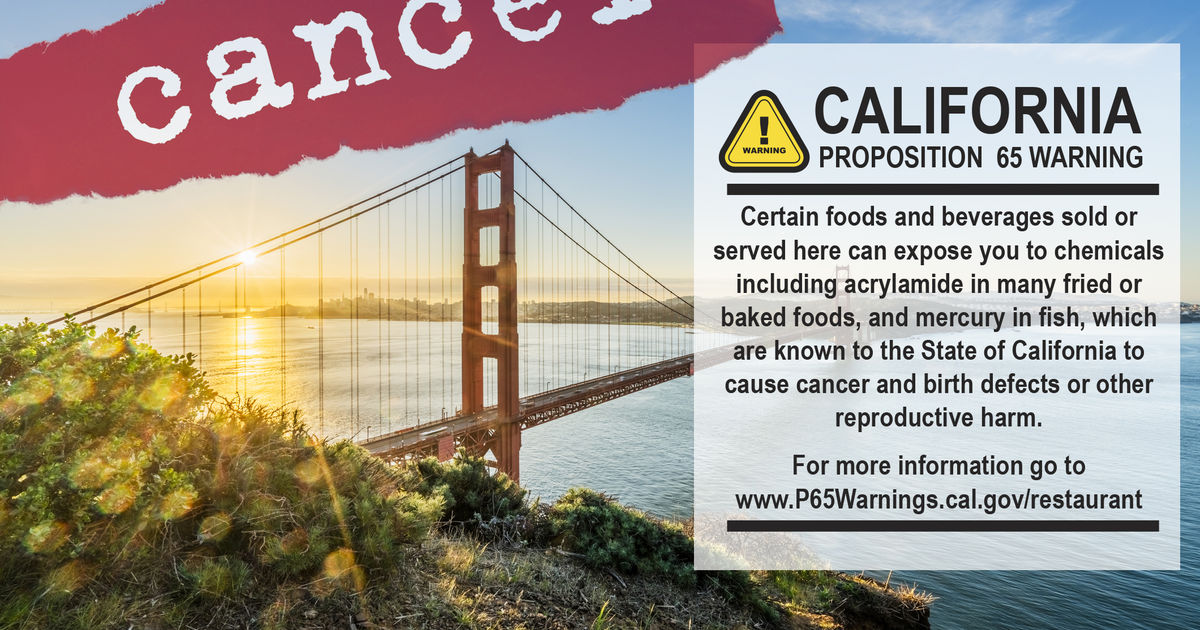 California s cancer warnings What are the real risks News