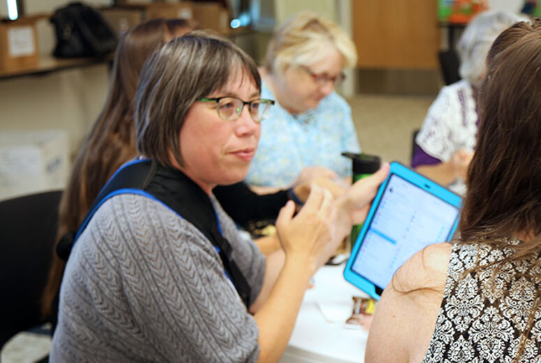 EXSEED Conference participant Laura Bowlby, MA, teaches in a one-room school in Cave Junction, Oregon.