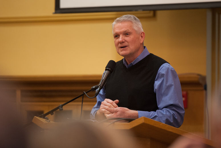 Gale Crosby, vice president of education for the Oregon Conference, celebrated the training and support his educators have received through the EXSEED program. 