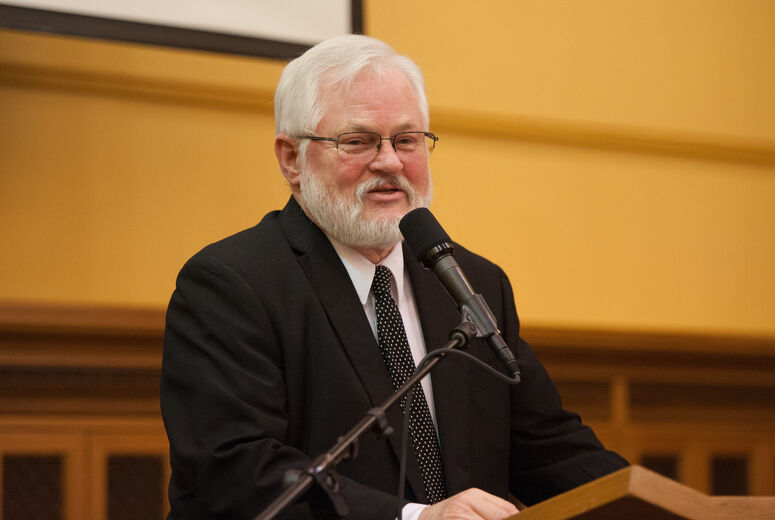 Ron Carter, provost of Loma Linda University, welcomed Loma Linda University faculty and Oregon Conference educators to the 2018 EXSEED recap meeting on Monday, Jan. 8.  