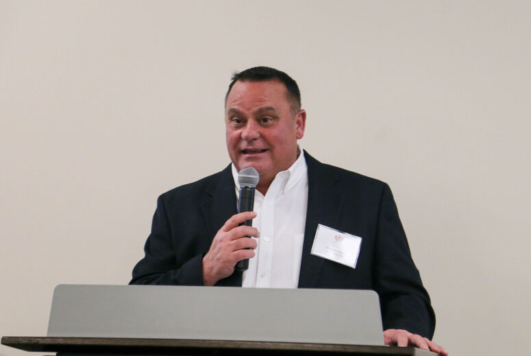 Jonathan Ingram, mayor of Murrieta, encouraged attendees to help him in the fight to reverse the stigma of mental health. 