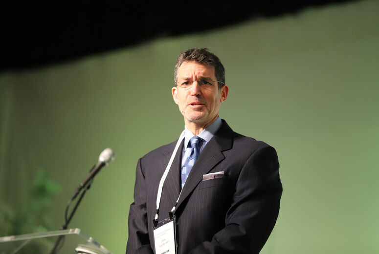 David Katz, MD, MPH, Yale University School of Medicine, discussed the importance of reversing chronic disease with plant-based diets.