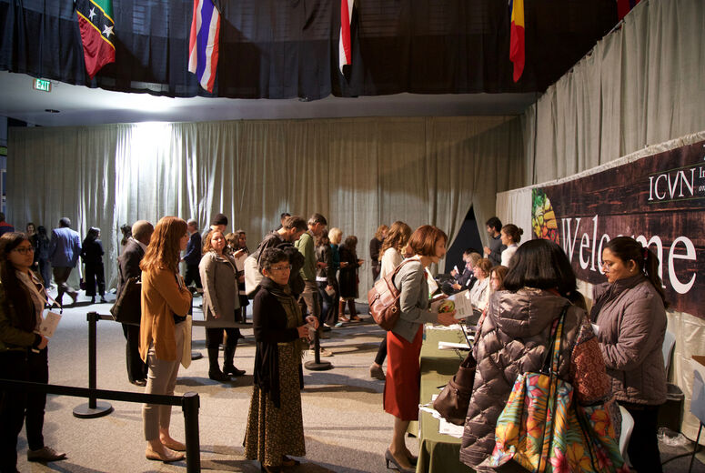 Health care professionals from around the world gathered for the 7th International Congress on Vegetarian Nutrition. 