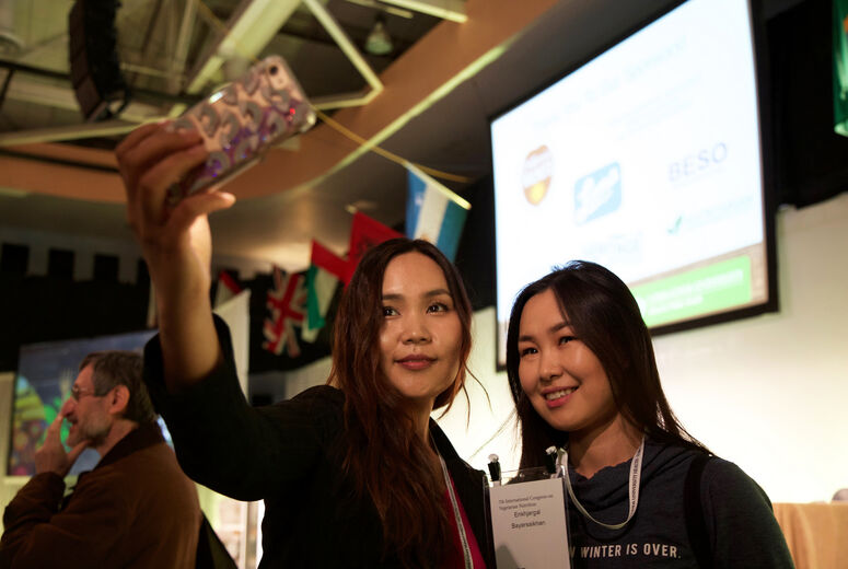 During the three-day conference, attendees from around the world immersed themselves in the excitement, culture and festivities. 